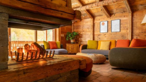 Traditional French farmhouse
